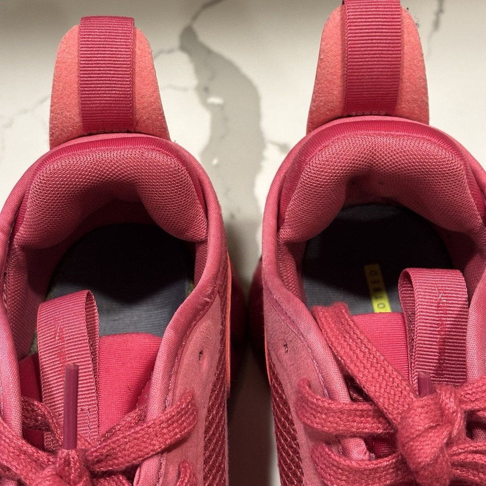 Reebok Zig Dynamic Running Shoes Womens 7.5 Semi Pursuit Pink Medium US GY9267 - Picture 6 of 8